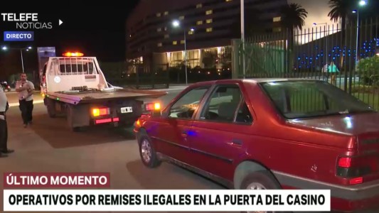 Operativo en zona sur contra los remises truchos