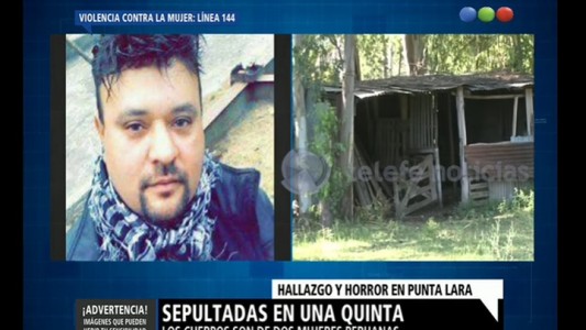 Detuvieron en Misiones al sospechoso por el doble femicidio de Punta Lara