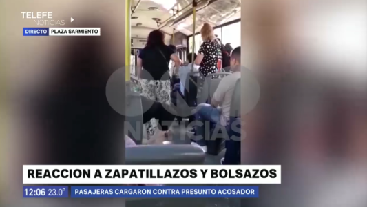 Un hombre acosó a tres mujeres en un colectivo de la línea 138