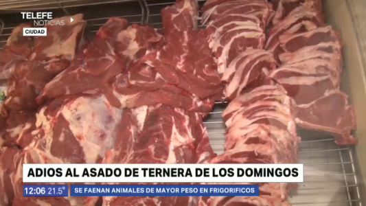 A partir de 2019 se dejará de comercializar la carne de ternera