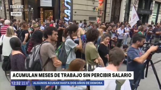 Docentes terciarios reclamaron dos años de atraso salarial