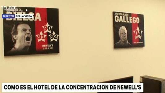 Cómo es por dentro el flamante hotel de Newell's en Bella Vista