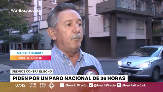 Los gremios locales rechazan el bono de fin de año