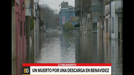 Tragedia en Benavídez: un niño de 13 años murió electrocutado en medio del temporal