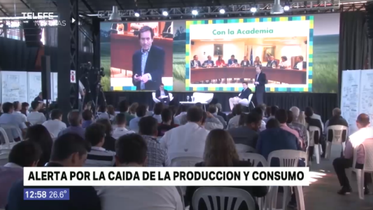 Alerta en la provincia por la caída de la producción y el consumo