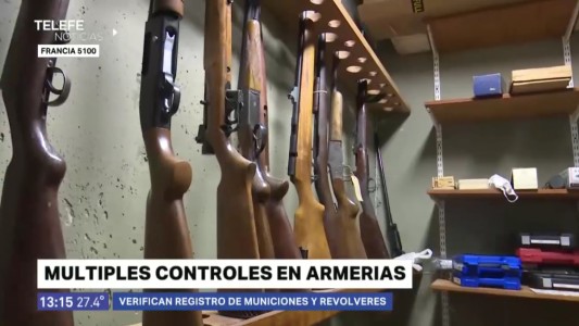 Realizan múltiples controles en armerías de la ciudad