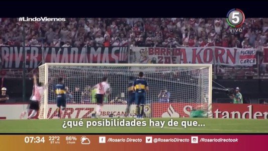 Superclásico: AFA publicó un video para promocionar el partido, a horas de la final