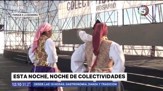 Colectividades 2018: llegan diez noches de gastronomía, danza y tradición