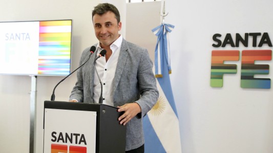 Tras la salida de Garo, Matías Galíndez asumió como director del aeropuerto de Rosario