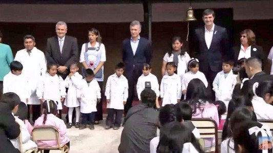 Mauricio Macri en Jujuy: “Hemos probado décadas haciendo paro con resultado cero”