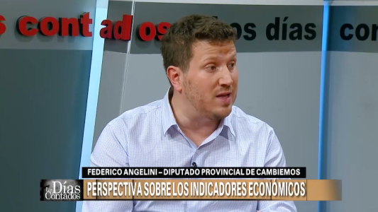 Angelini: "El Gobierno tomó medidas antipáticas y antipopulares para sacarnos de la crisis"