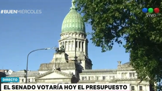 El Senado vota hoy el Presupuesto 2019