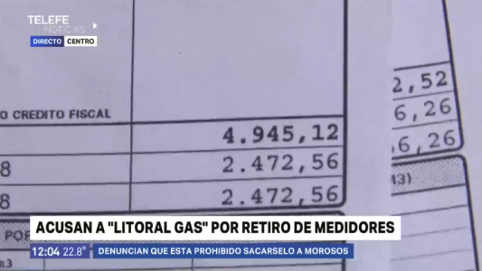 Jubilados se manifestaron frente a las oficinas de Litoral Gas por la quita de medidores