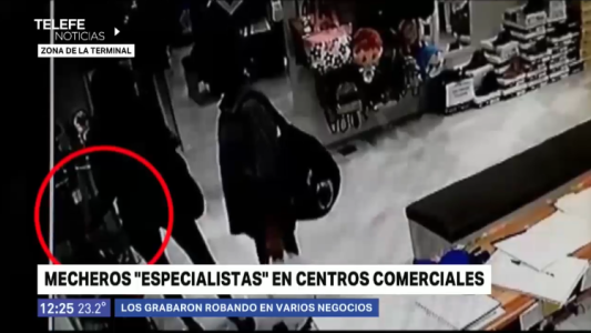 Alerta por mecheras en la zona de la Terminal