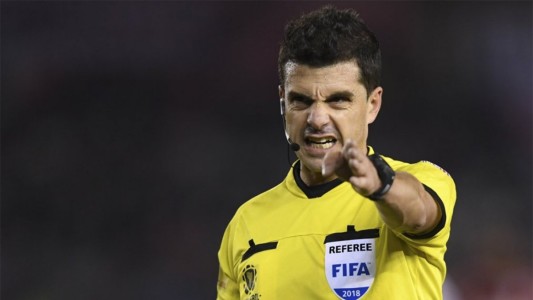 Copa Libertadores: el uruguayo Andrés Cunha dirigirá la gran final Boca - River