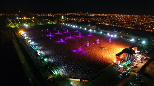 Recital del Indio: un encargado de seguridad reveló que le dieron "la orden de abrir la puerta"