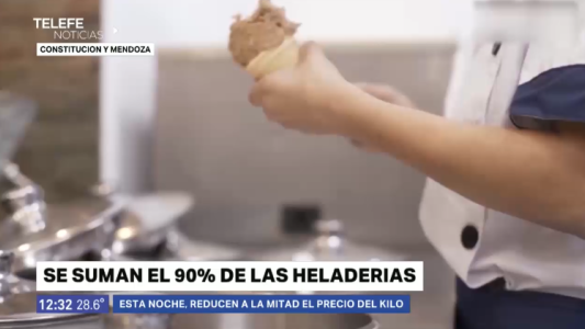 Noche de las heladerías: el cuarto de helado se venderá al 50 por ciento