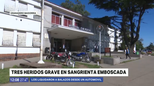Granadero Baigorria: tres personas resultaron heridas en una balacera
