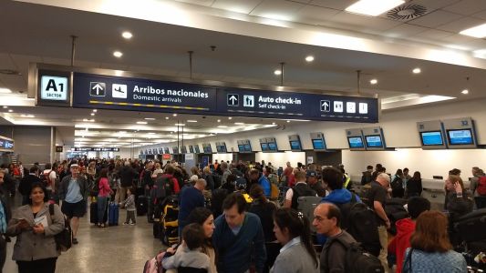 Asambleas en Aeroparque: será un viernes difícil para volar