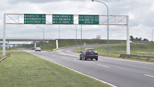 Lifschitz anunció un plan de obras para la autopista Rosario - Santa Fe
