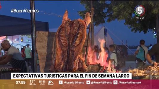 Expectativas turísticas para el último fin de semana largo del año