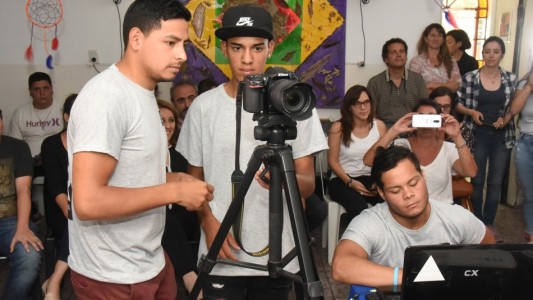 Jóvenes de barrio Las Flores formaron una productora audiovisual
