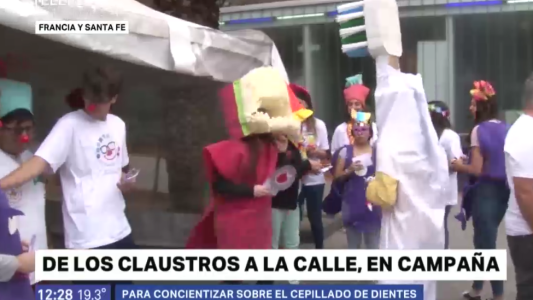 "Los Odontolocos" en campaña por la buena higiene bucal