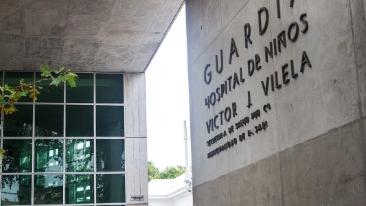 Una mujer abandonó a su hijo en el Hospital de Niños Víctor J. Vilela