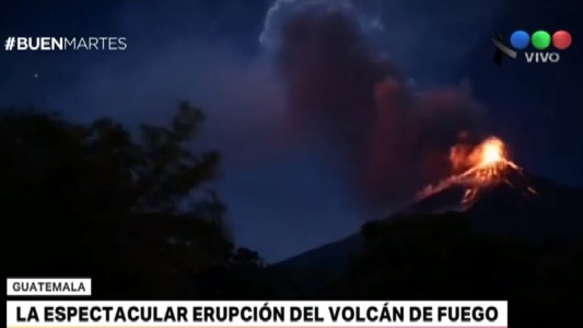 Volcán de Fuego en Guatemala: 4 mil evacuados