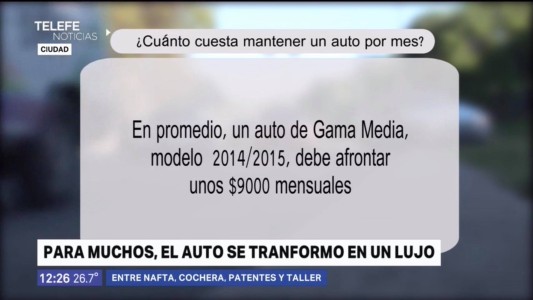 Moverse en auto, un lujo: ¿Cuánto cuesta mantener un vehículo en Rosario?