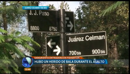 Entradera en Fisherton: hubo un herido de bala durante el asalto