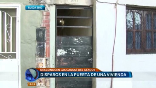 Violento ataque a balazos en el frente de una vivienda de la zona sur