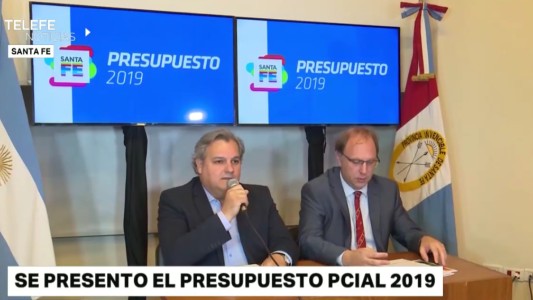 El Gobierno provincial presentó el presupuesto 2019