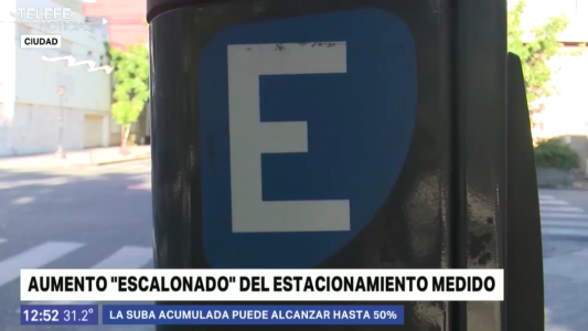 Aumenta hasta un 50% el estacionamiento medido