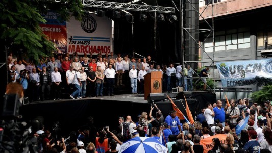 Macri apuntó al paro de la CGT: "Le va a costar al país 15 mil millones de pesos"