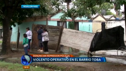 Citan a declarar al jefe de la Unidad Regional II por el violento operativo en barrio Toba
