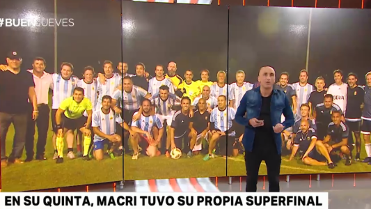 En su quinta, Macri tuvo su propia Superfinal