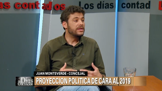 Juan Monteverde: "La clave de la política del siglo XXI es expresar la diversidad de la sociedad"