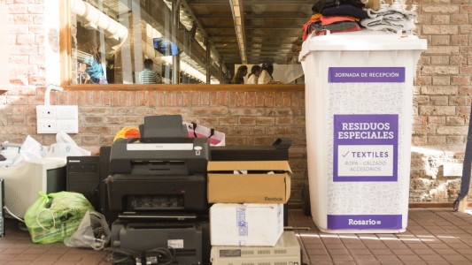 Este viernes recibirán residuos especiales en todos los centros municipales de distrito