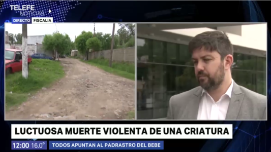 Villa Gobernador Gálvez: investigan la muerte violenta de un bebé