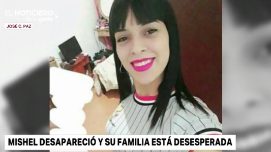 Buscan a una joven de 18 años que está desaparecida desde el domingo