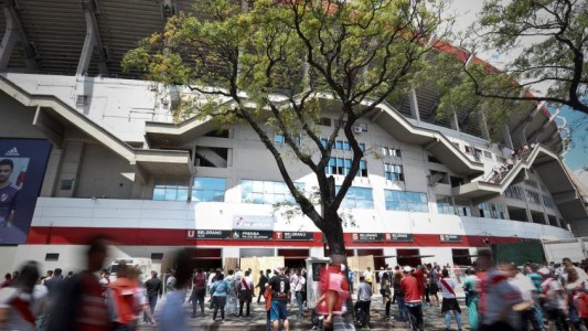 Levantaron la clausura del estadio Monumental