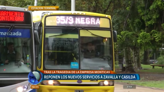 Reponen los nuevos servicios a Casilda y Zavalla