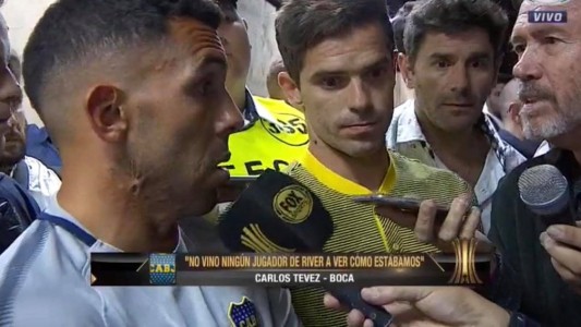 Carlos Tévez: "No estamos en condiciones de jugar"