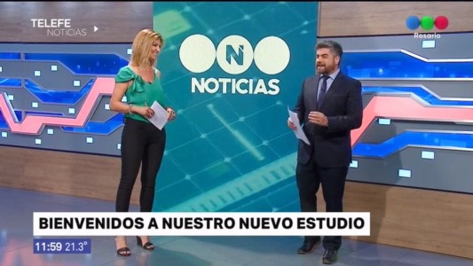 Bienvenidos a nuestra nueva casa: Telefe Noticias se renueva