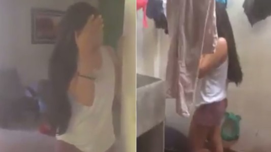Su hija repitió el año en la escuela y la escrachó en Facebook: "Me va a lavar la ropa a mano"