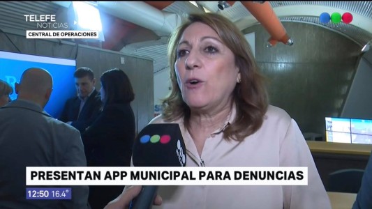 Rosario Responde: presentaron una nueva aplicación móvil para atender reportes y reclamos