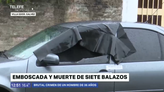 Asesinaron a un joven de siete disparos en Villa Gobernador Gálvez