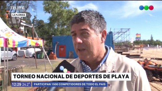 Comienzan los Juegos Nacionales de Playa Rosario 2018