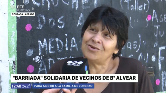 Vecinos trabajan para ayudar a una pareja desempleada con un bebé enfermo